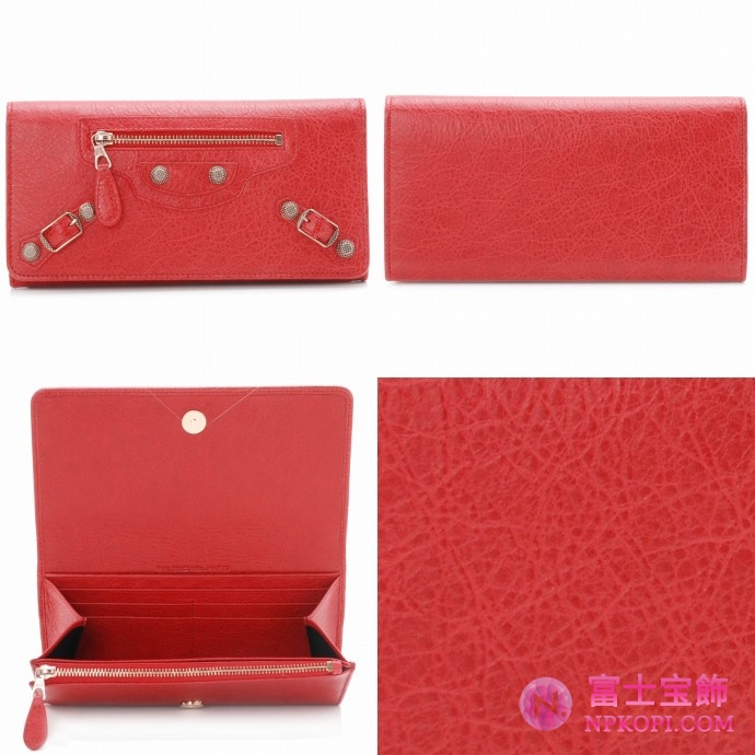 BALENCIAGA/バレンシアガ 2012年春夏THE GIANT MONEY2つ折り長財布 233599 D940O 6411 